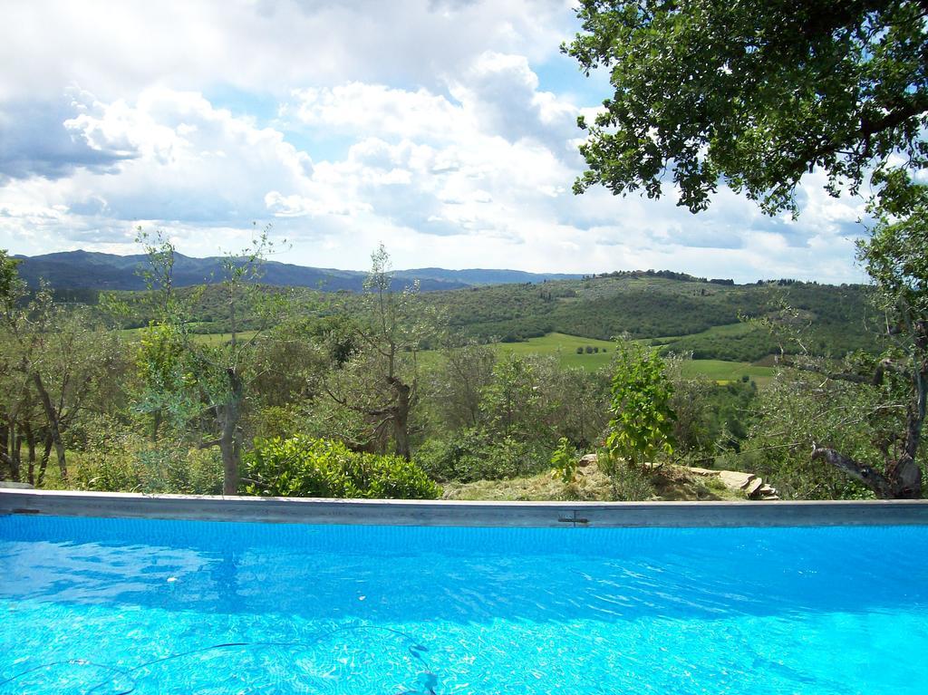 Villa Chiara Pergine Valdarno Exterior photo